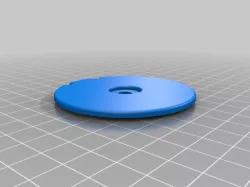 Encoder adapter plate & hand wheel - Marlin CNC Pendant
