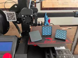 Ender 2 Pro QR Code Cover (three options)