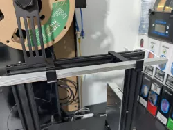Ender 3 LED holder higher up.