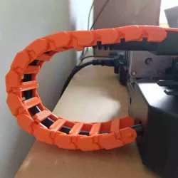 Ender 3 S1 Pro - Heat Cable Chain