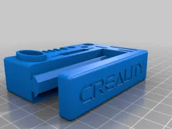 Ender 3 Tool Holder (includes slots for one large and two small wrenches)