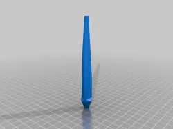 Ergonomic pen with proper stand