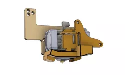 Eryone Thinker BIQU H2 Mount and FanDuct 5015