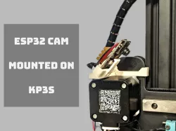 ESP32 CAM kingroon kp3s X axis