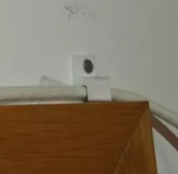 Ethernet cable holder