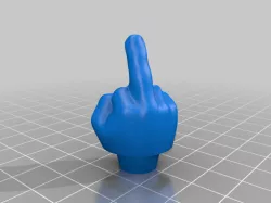Finger - Presta Valve Cap