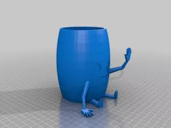 Flower Pot Dude