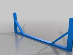 Fluval Flex 15g bracket to hold lid/light while working in the tank.