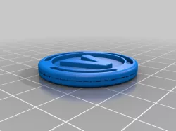 Fortnite vBuck Double sided