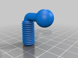 Generic lockable ball joint - 90deg addon