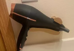 Hairdryer Wall Holder