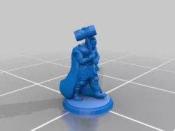 half orc paladin