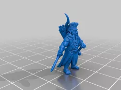 Halfling ranger