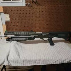Halo 2 M90 Mk.2 Shotgun (with working pump!!!)