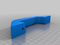 Handle with Captured Hex Nut