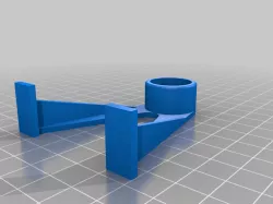 Hanger for cloth locker