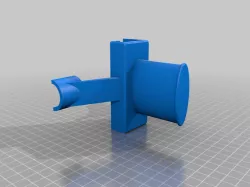 headphone holder for folding table