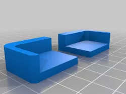 Heat bed fixing jig