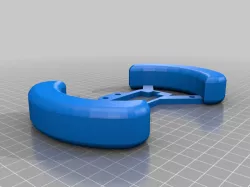 Holder for Yahboom Game Handle and battery case 