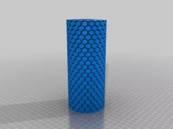 Honeycomb Rolling Pin