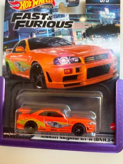 Hot Wheels Premium Display Holder