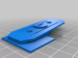 Hot Wheels Ramp Wall Hanger