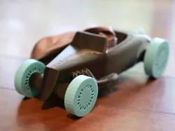Hotrod Racer Balloon Car
