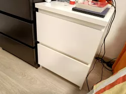 IKEA Malm Bedstand Drawer Organizers