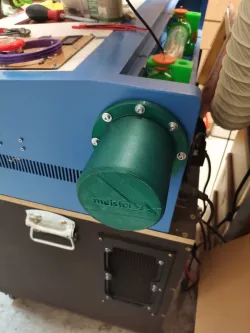 K40 Laser tube extension and Cover / Läserröhrenerweiterung mit Abdeckung