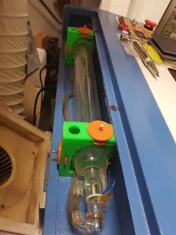 K40 Lasertubeholder / Laserröhrenträger