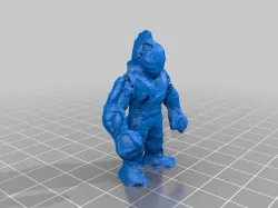 Kinnikuman Ghost Soldier M.U.S.C.L.E.