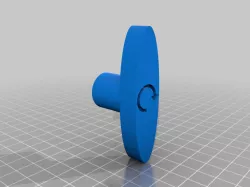 Knob w/ Arrow for Mason Jar Candy Machine