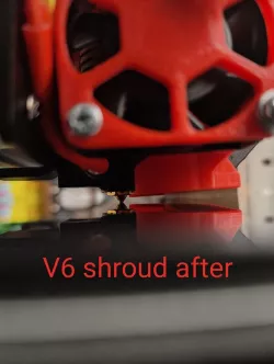 Kp3s Modular 5015 fan shroud for v6 2mm lower