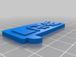 Lane Call out name plate generator