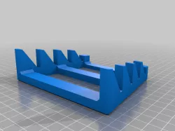 Large Short Base Spanner Rack