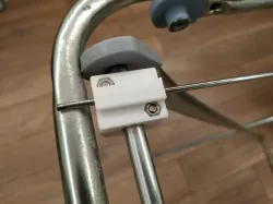 Laundry Rack slider repair part.