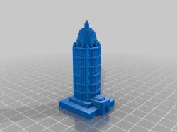 Lavender Town Tower (concept)