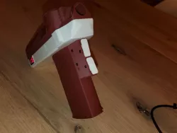 Lepus extended dart foam blaster with buttons - talon version 