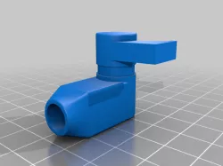 Lever for Einhell Lawn Mower Handle /Hebel für Einhell Rasenmäher (GE-CM 36 Li)r