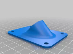 Longboard/Skateboard Camera Mount
