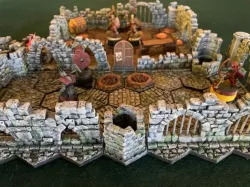 MagHex Ruined Dungeon Walls
