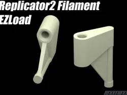 Makerbot Replicator2 Filament EZLoad