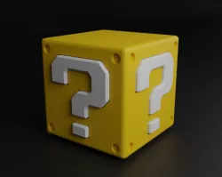 Mario Question Mark Block