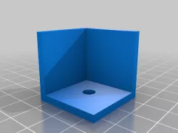 Metal Shed Corner
