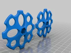 Metric Hex Bolt Knobs M1 - M100