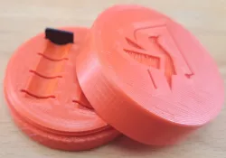 Micro sd card can holder