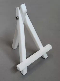 mini easel - screwed - easy printing