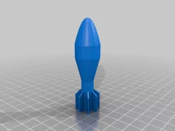 Model Rocket Mortar And Tube