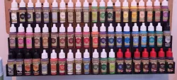 Modular Warpaint/Games Workshop Miniature Paint Storage Rack