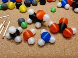 Molecule set
